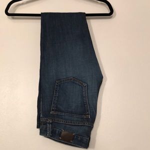 Banana Republic Dark Wash Straight Leg Jeans